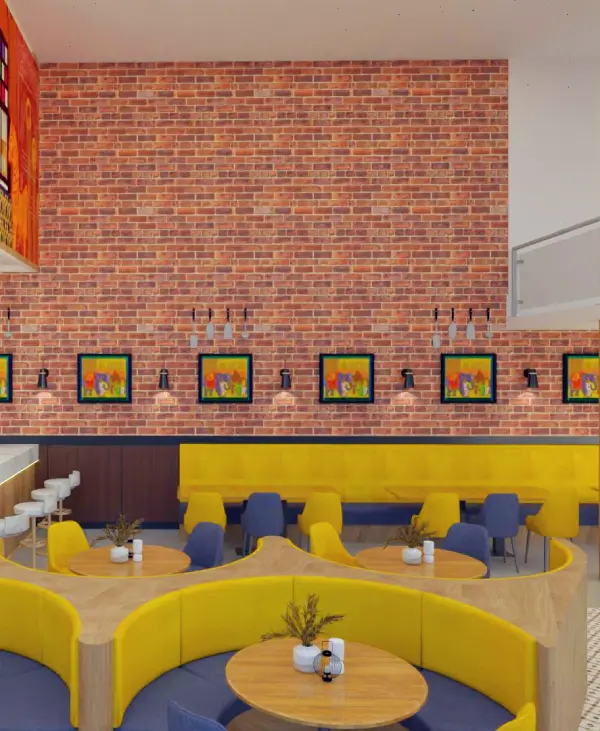 Anjappar Irving Interior3