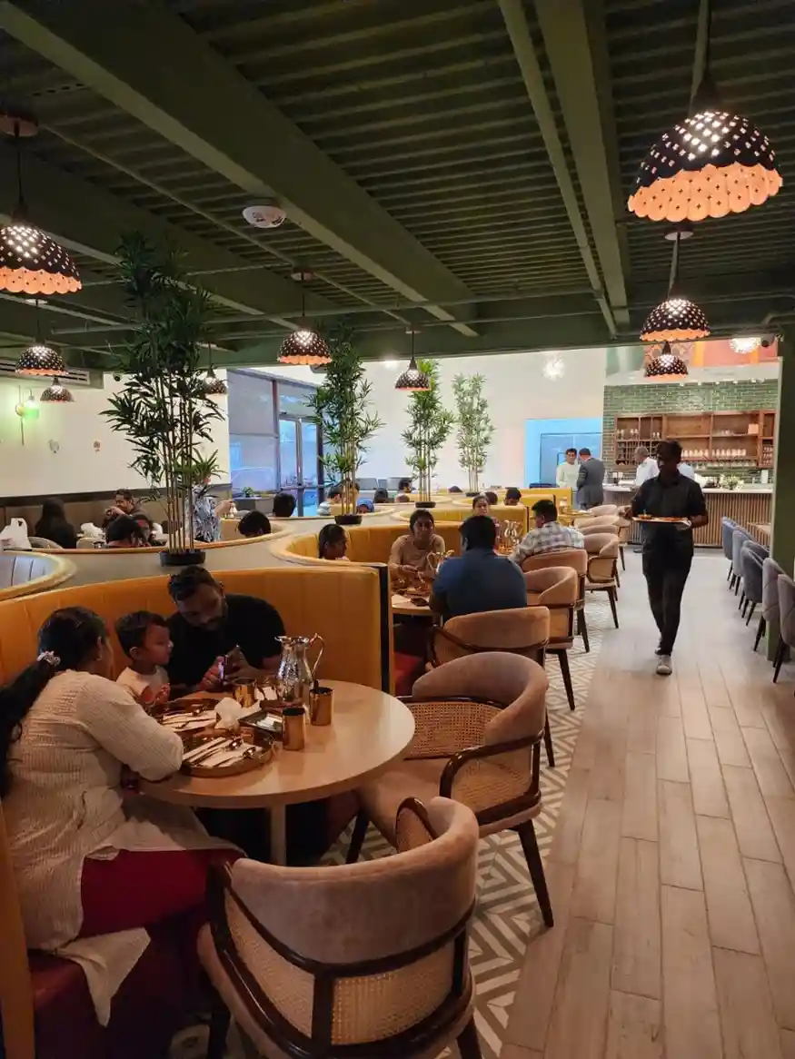 Anjappar Irving Interior2