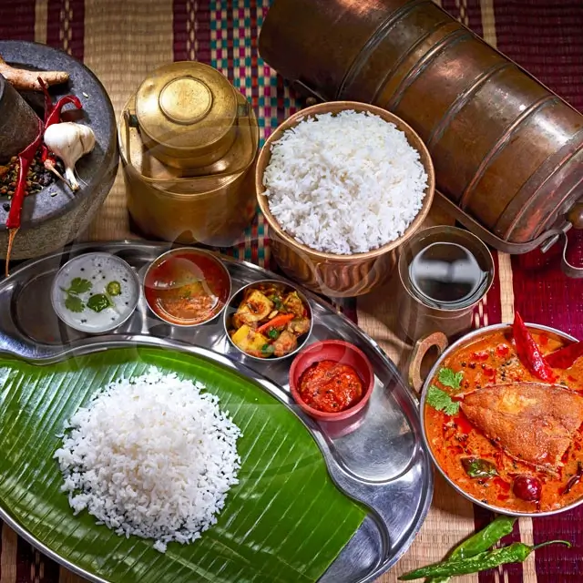 South Indian Meal