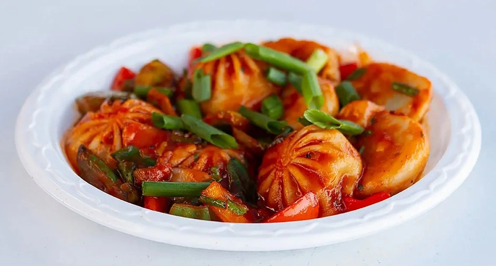 Goat Momos