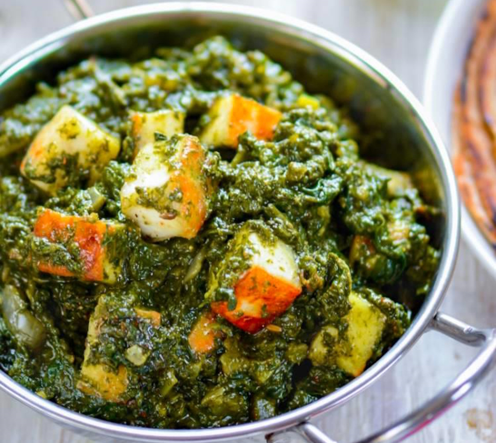 Palak-Paneer