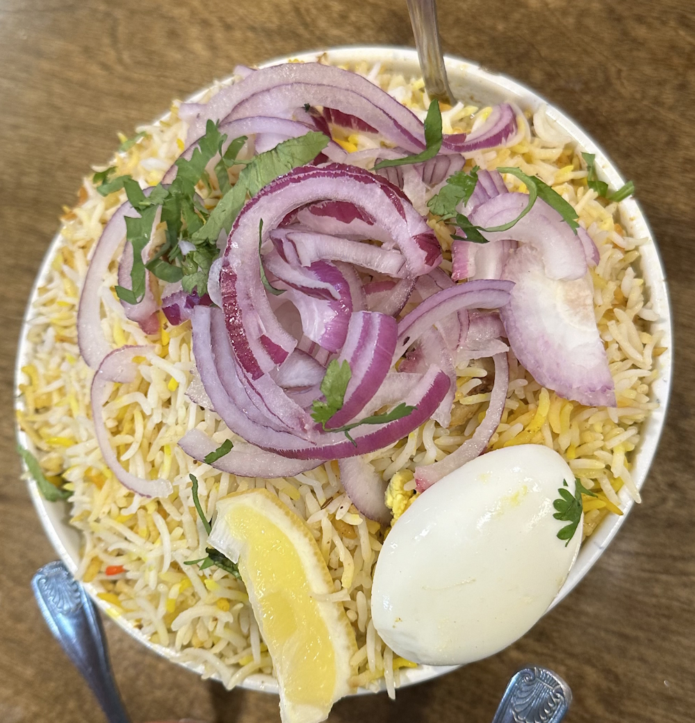 Veg Biryani
