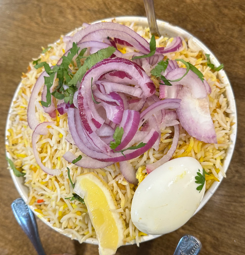 Veg Biryani