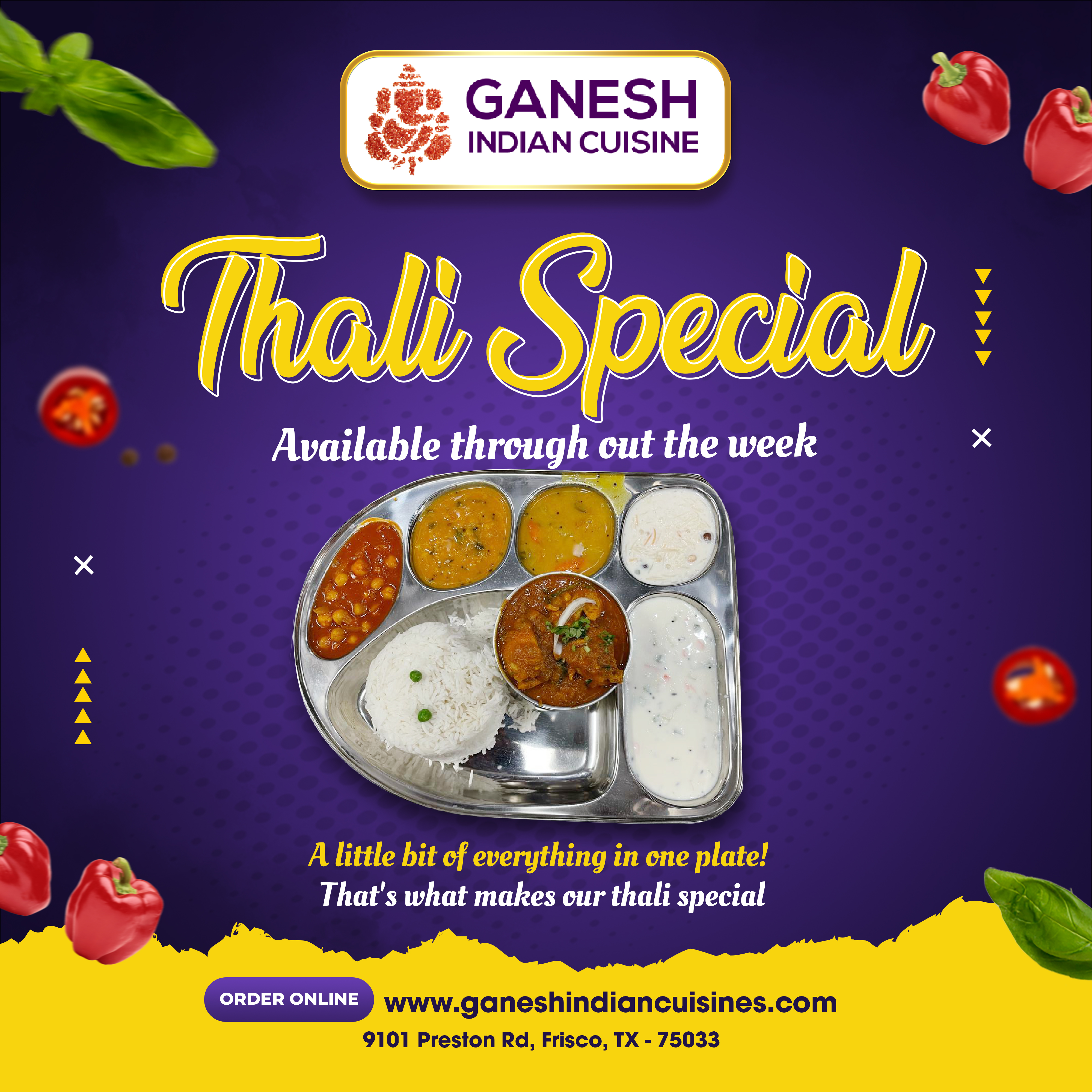 Special Thalis