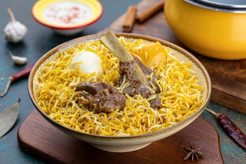  Goat Biryani