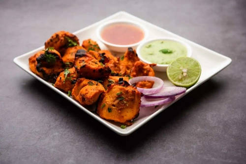  Chicken Tikka Kebabs