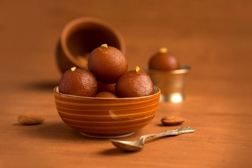  Gulab jamun