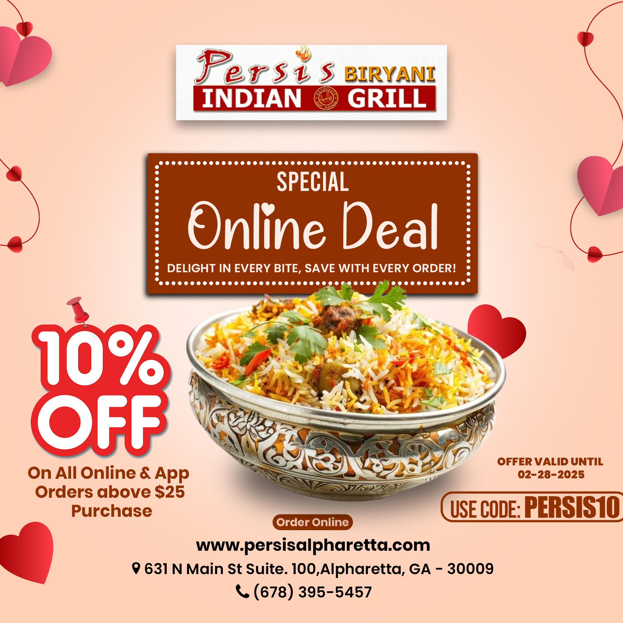 Biryani Bonanza
