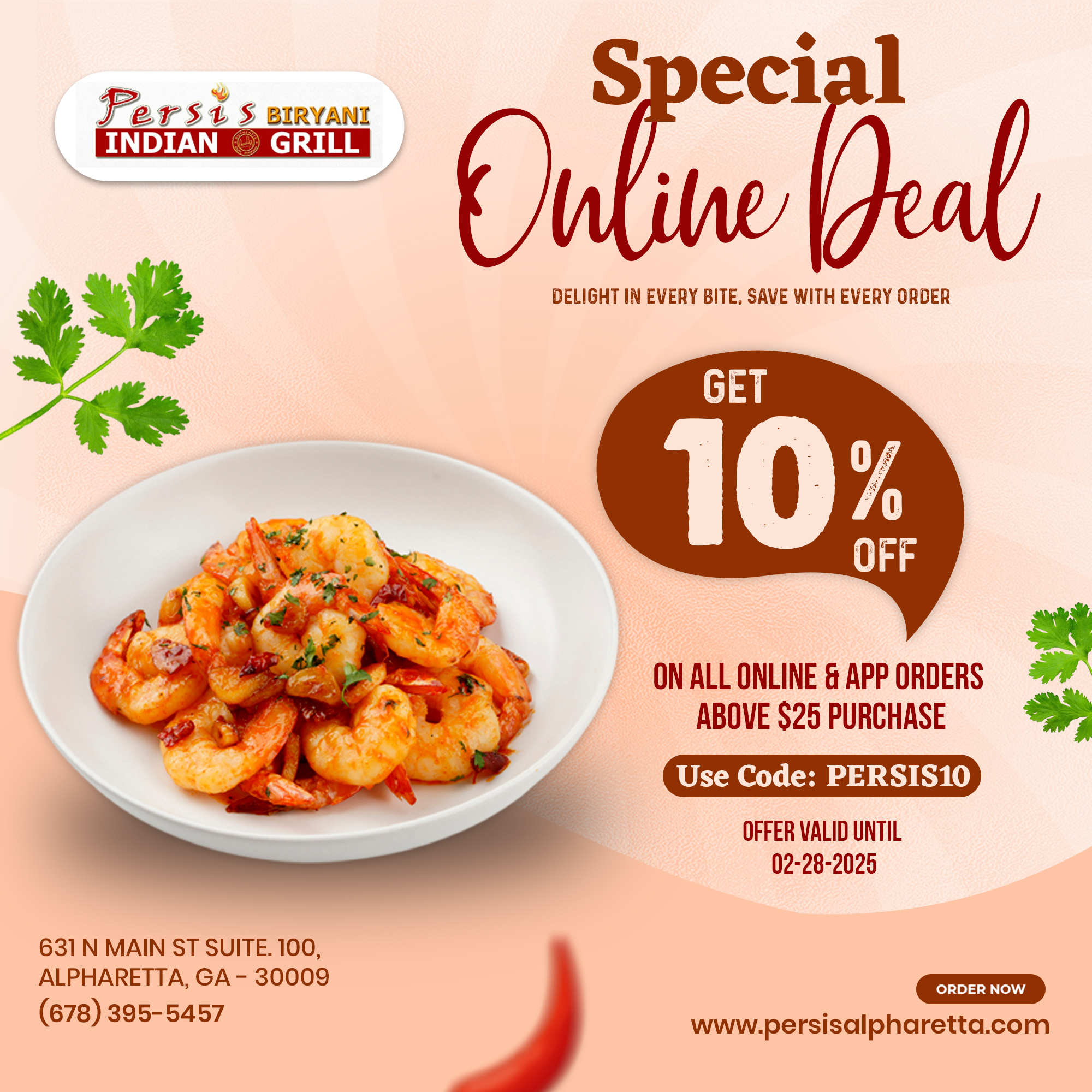 Special Online Deal