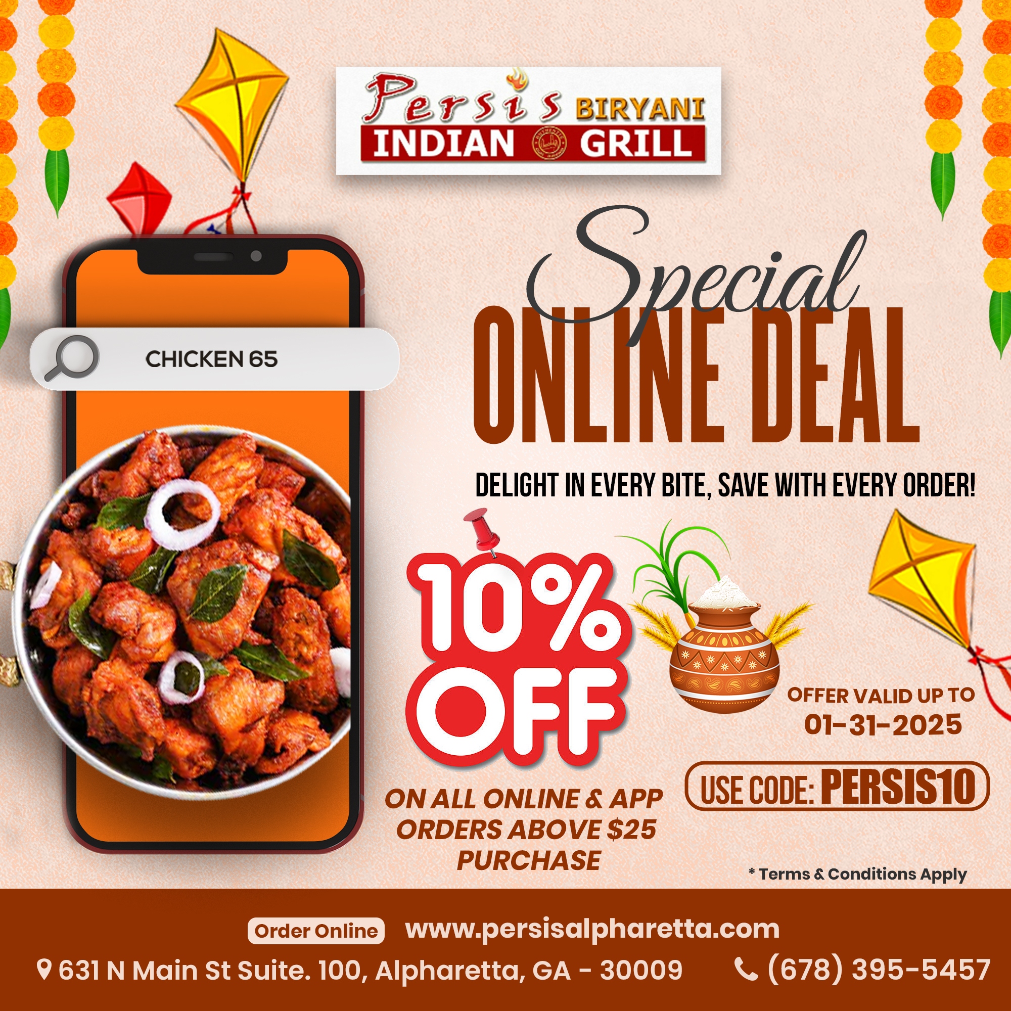 Persis Biryani Indian Grill » Home