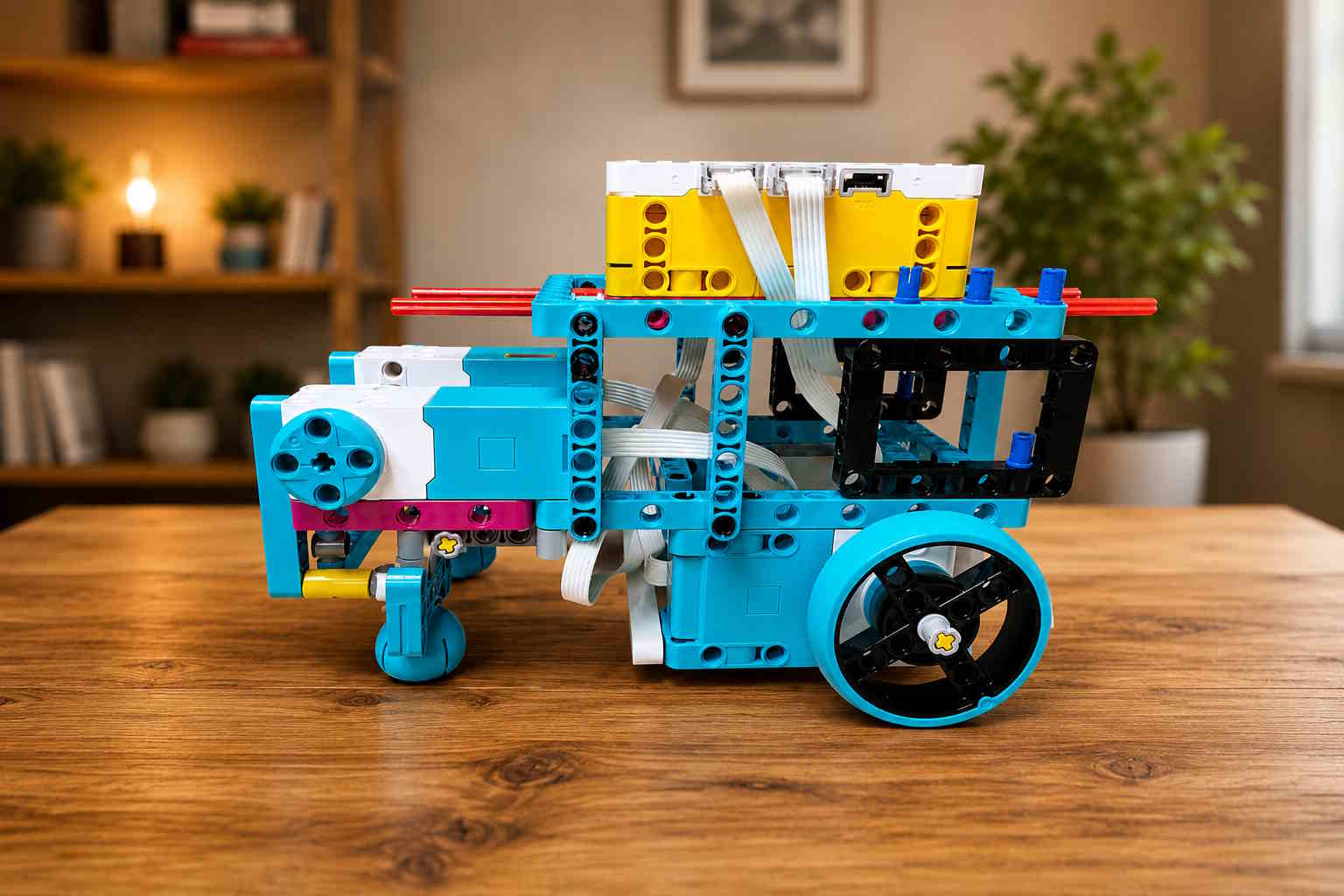 High Tech Robotics Laboratory