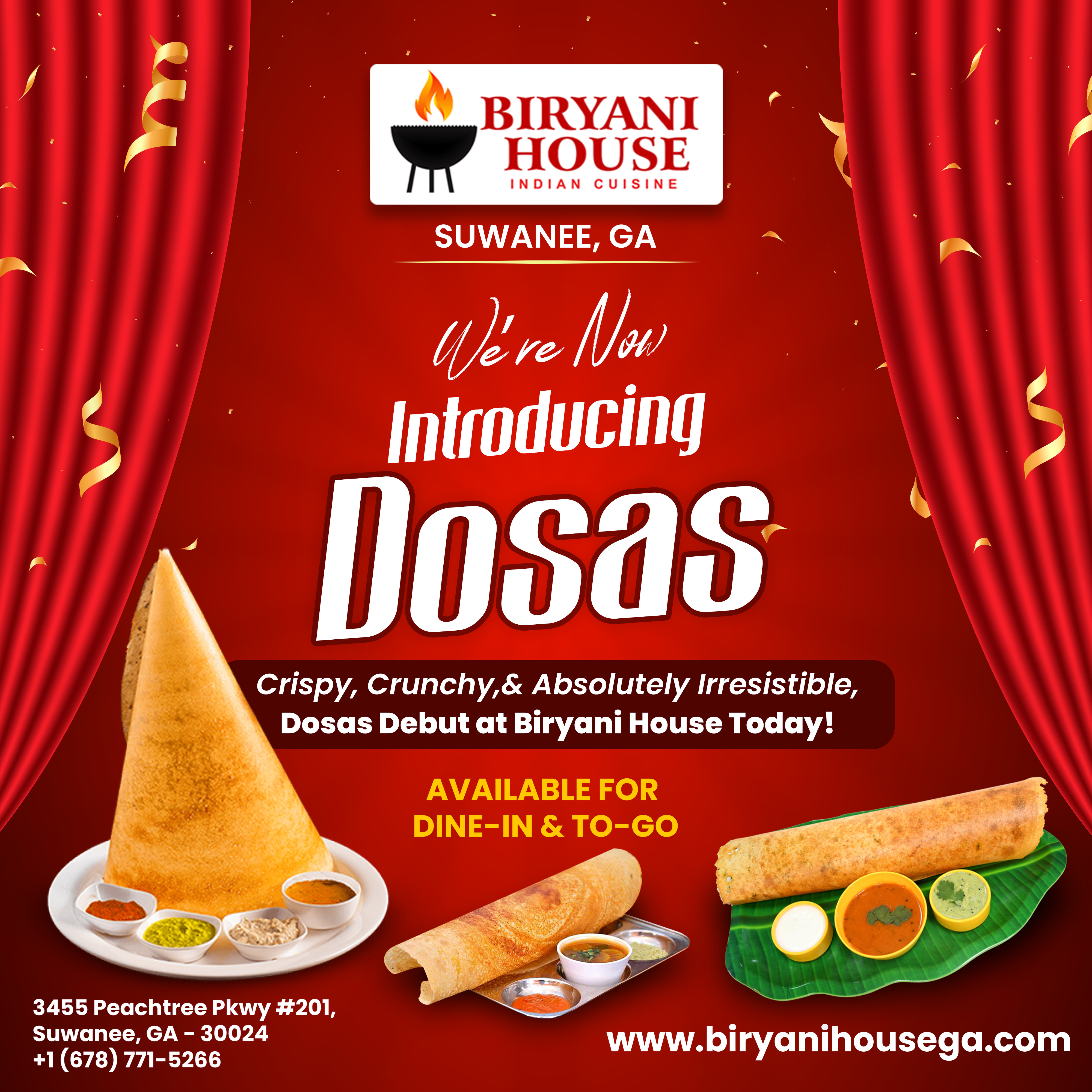 Introducing Dosas