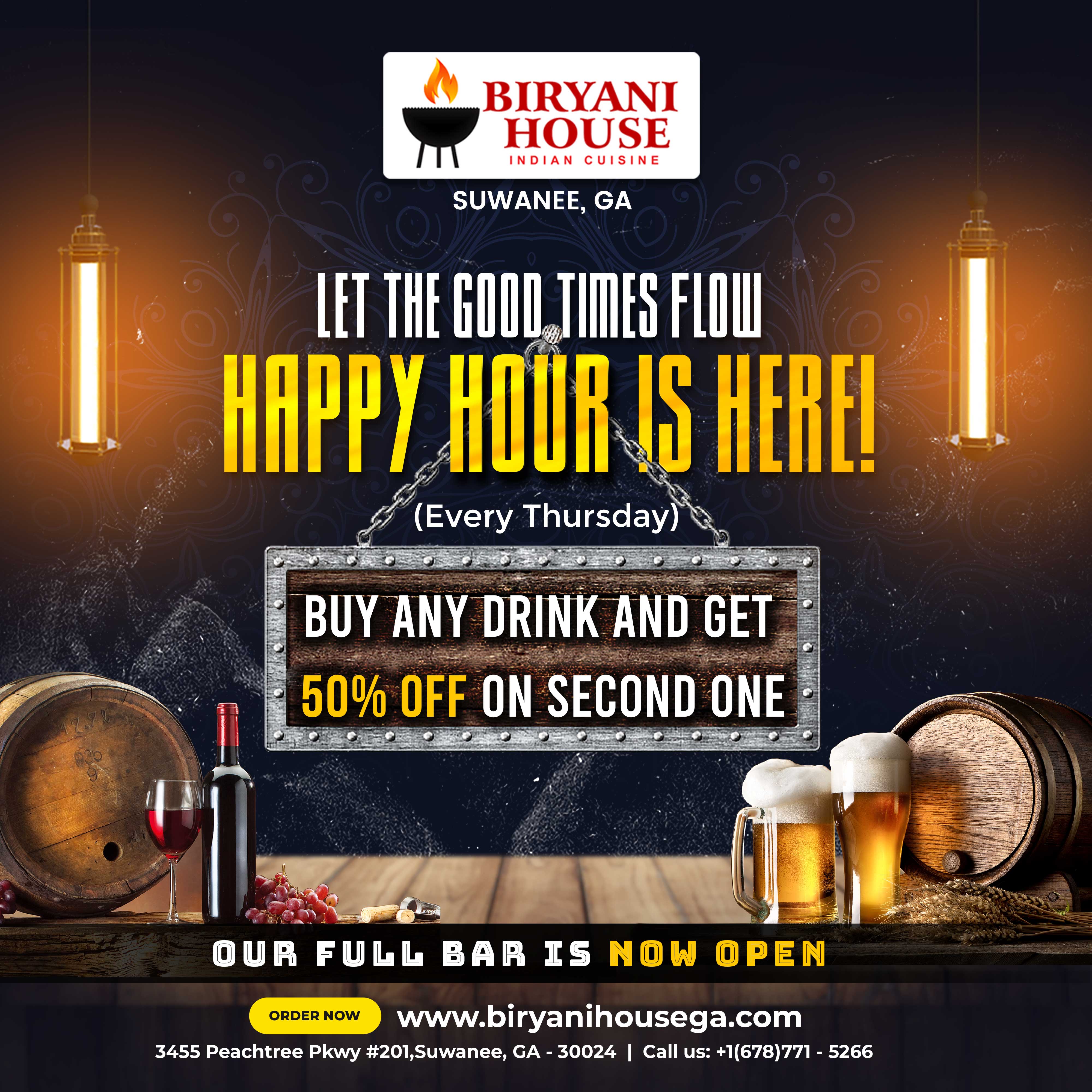 Happy Hour